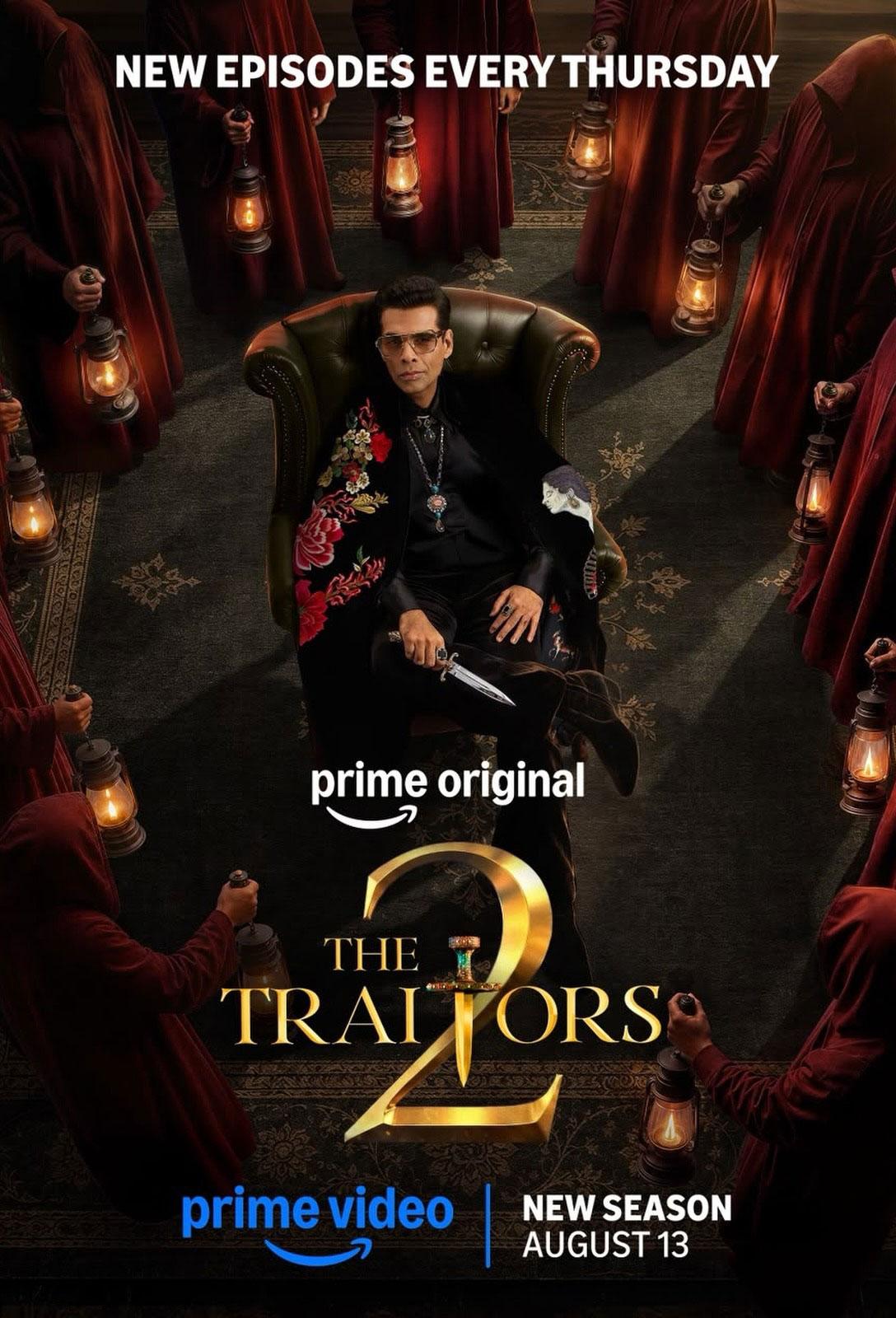 The Traitors S1-S2 background