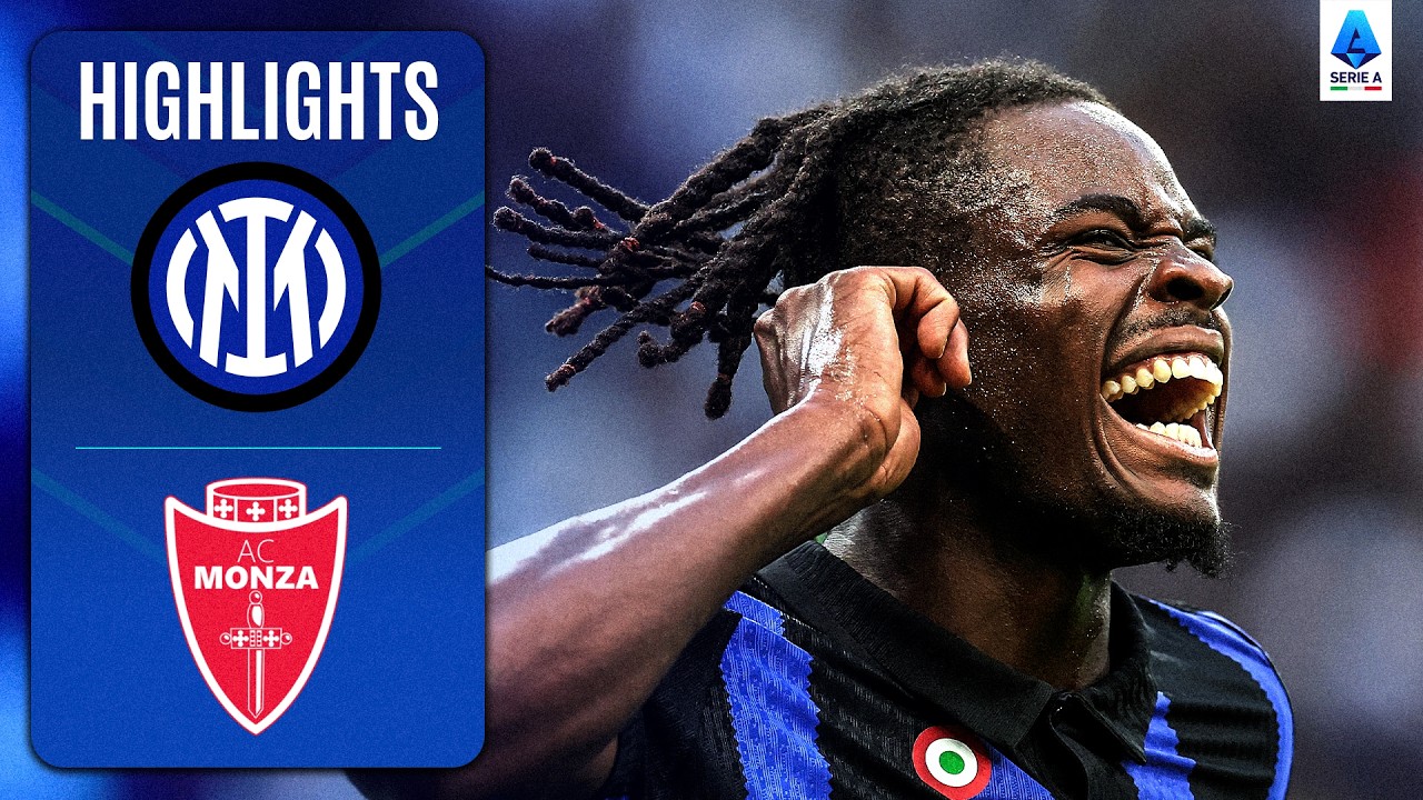 Strong Start for Inter! | INTER-MONZA 4-1 | HIGHLIGHTS | Serie A 2026/27 background