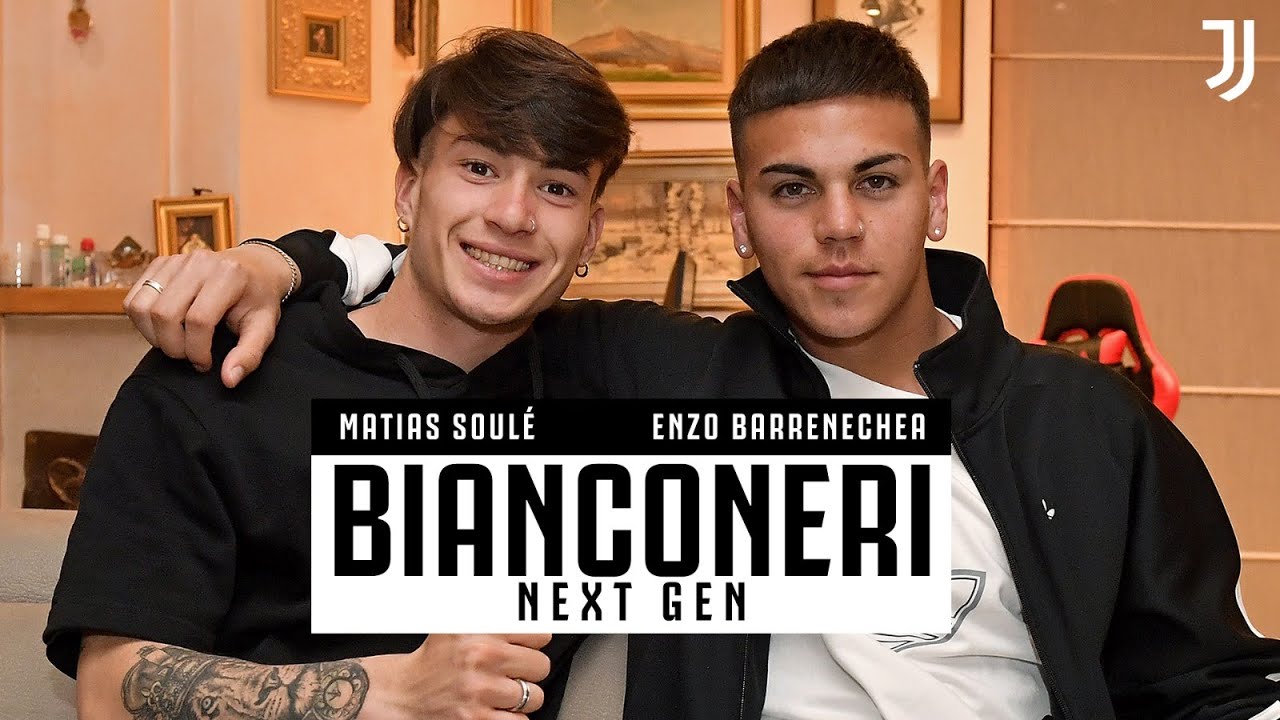 The Tale of Two Rising Juventus Stars: Matias Soulé & Enzo Barrenechea | Bianconeri Next Gen background