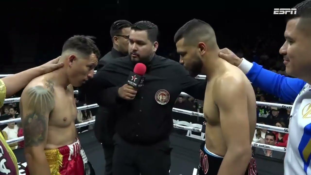 Abel Ramos vs Juan Ramon Guzman Full Fight. background