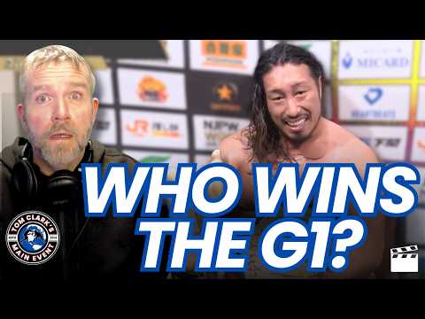 NJPW G1 Climax 36 Semifinals Preview background