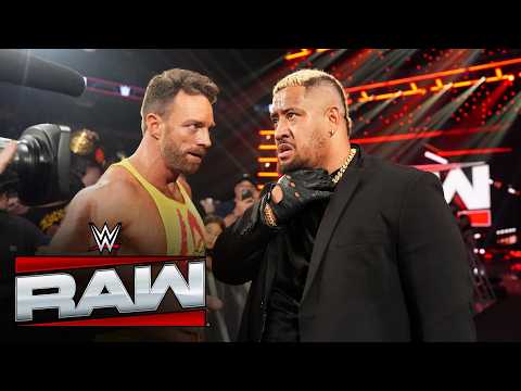 Solo Sikoa y LA Knight ATACAN a Roman Reigns y The Bloodline: Raw highlights, 17 de Agosto, 2026 background