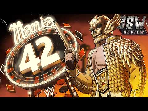 WWE WrestleMania 42 (2026) - OSW Review background