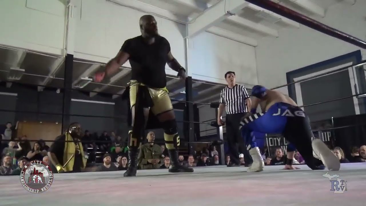 FULL MATCH Joseph Antonio Guerrero vs H5 Harrison June 15th 2025 background