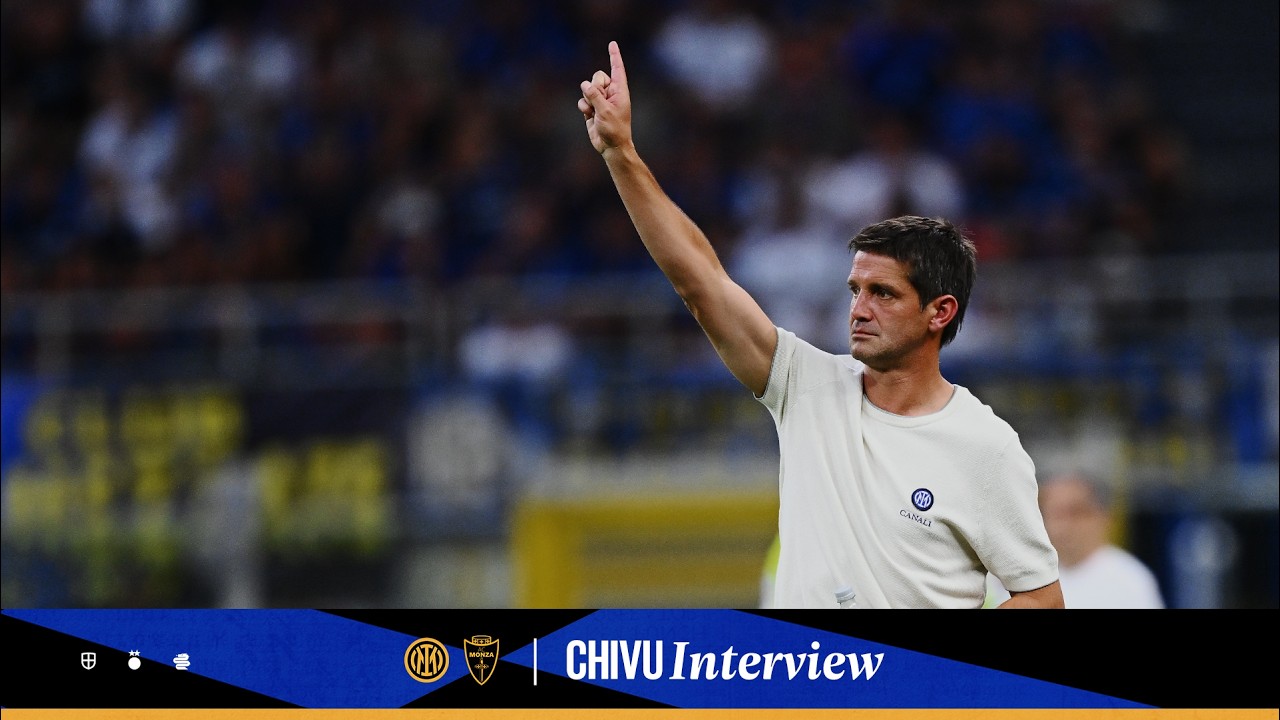 CHIVU: "QUESTO È UN GRUPPO DI GRANDI PERSONE" 🎙️ | INTERVIEWS 🖤💙 background