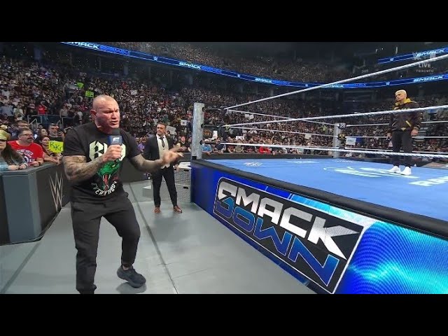 Randy Orton & Cody Rhodes segment _WWE Smackdown 21 August 2026 background
