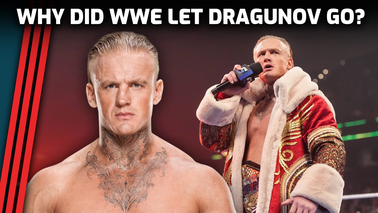 Ilja Dragunov done with WWE: do you want to see him in AEW? background