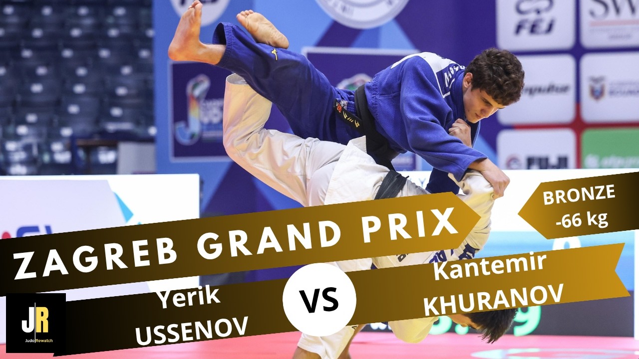 Yerik USSENOV VS Kantemir KHURANOV | Guayaquil World Championships Cadets 2026 | BRONZE -66 kg background