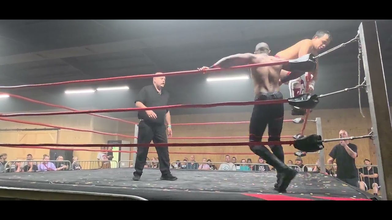 Wwas Michael kaiden vs munchie 8 22 26 Hartford ky background