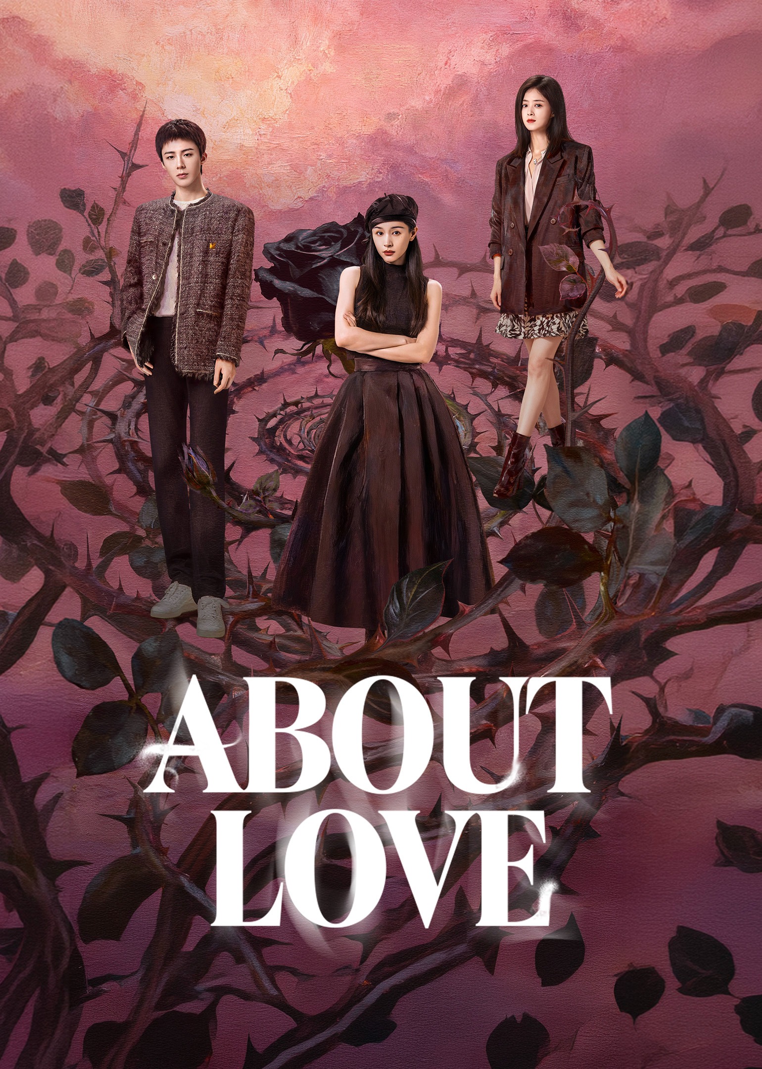About Love background