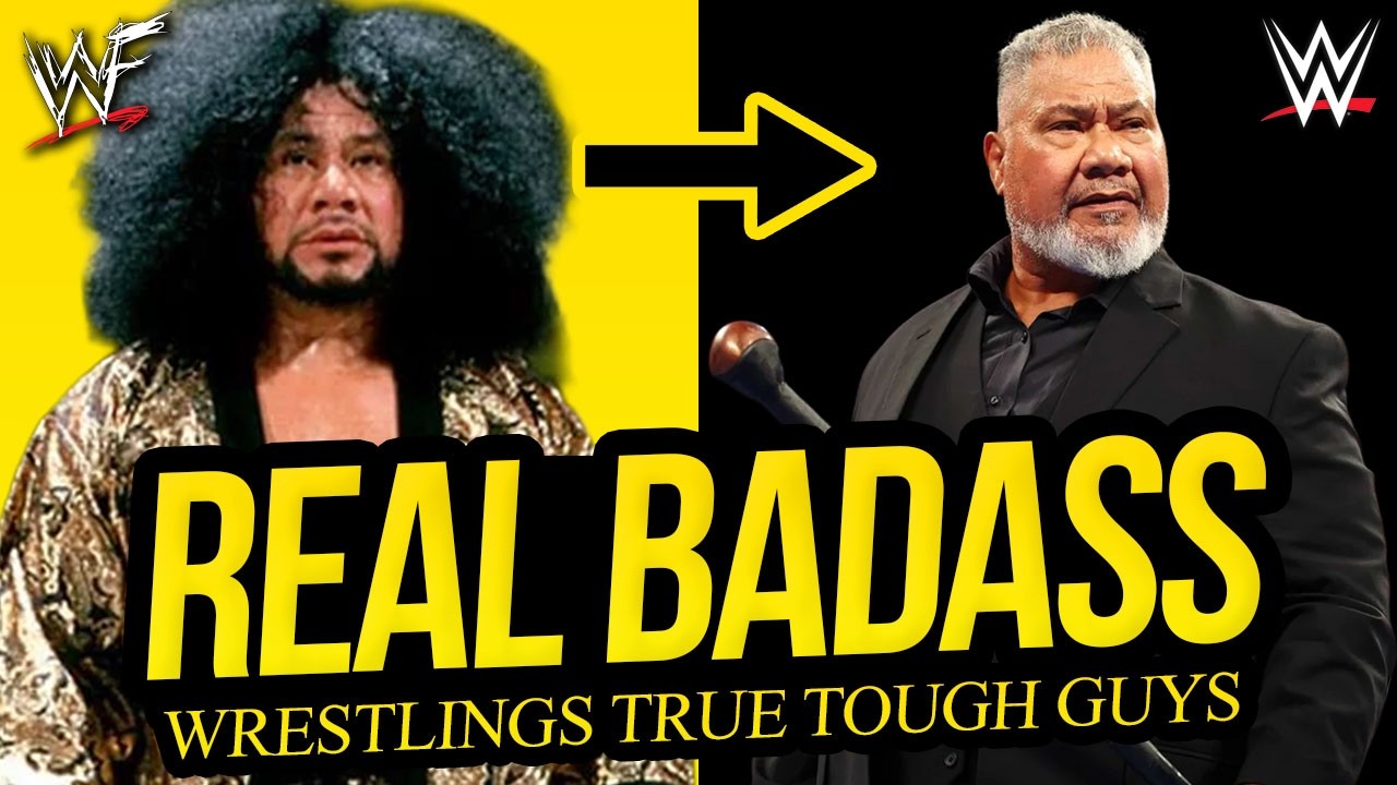 BAD ASSES | Wrestling's Real Tough Guys! background