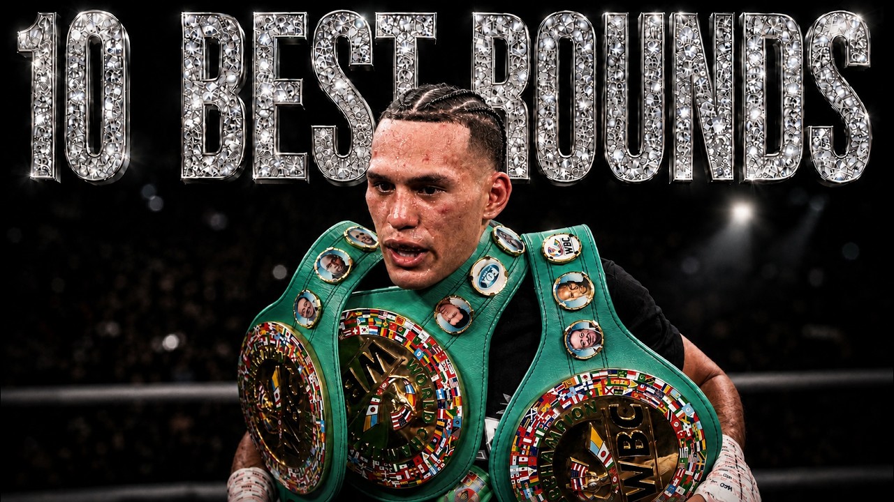 10 Most BRUTAL Rounds Of David Benavidez's Career background