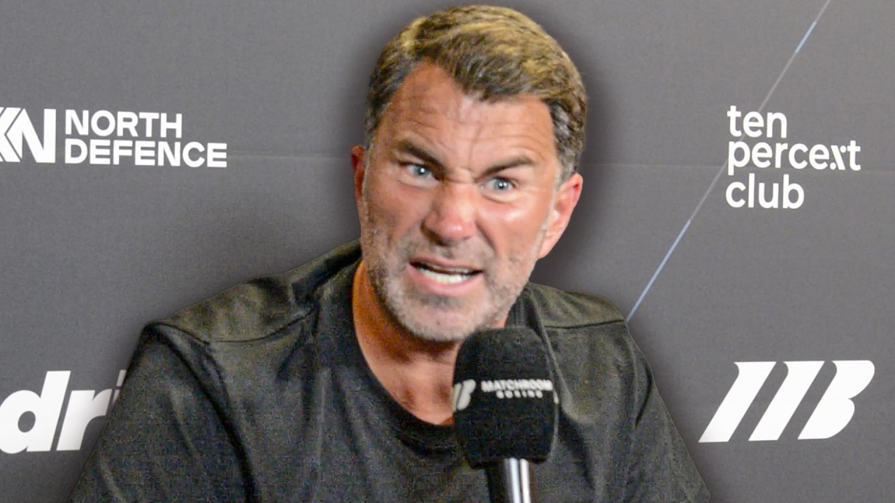 'DIRTY DIRTY GAME!!' = Eddie Hearn FLIPS out on ALLEGED Fury/Joshua 'LEAKED CONTRACT' DEMANDS background