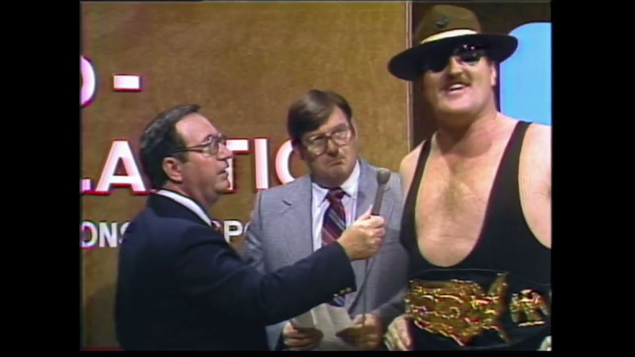 JCP Mid-Atlantic Championship Wrestling 12 26 1981 (Full Show 1080p) background