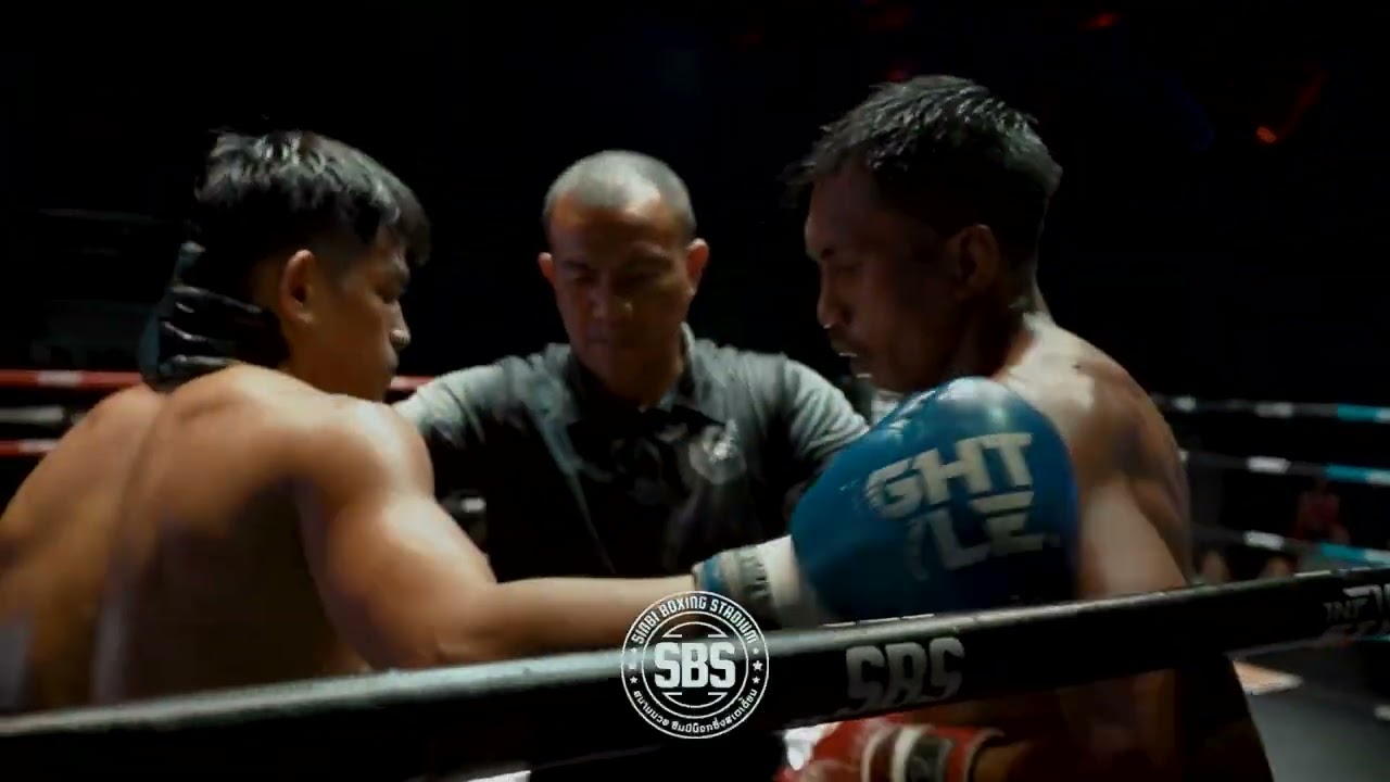 🎬 KRU KIAN INSEE MUAY THAI vs CHATCHAI SIDWUUTTIKORN | KRU KIAN WINS | Belt Fight | Decision background