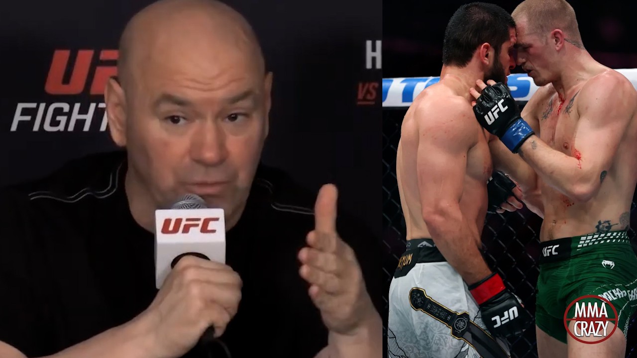 Dana White on Ian Machado Garry ‘Probably never get the opportunity at Islam Makhachev AGAIN’ background