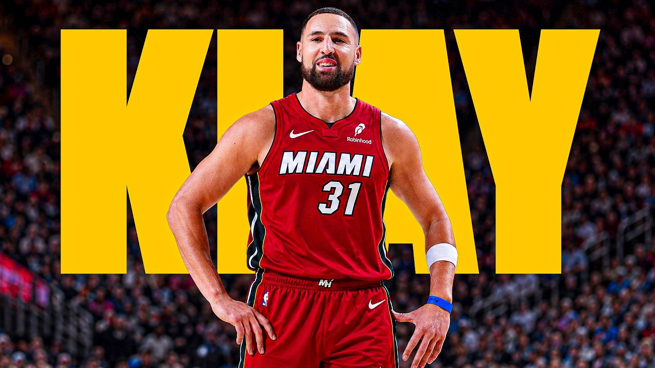 Klay Thompson - One of the Purest Shooters Ever 🎯 background