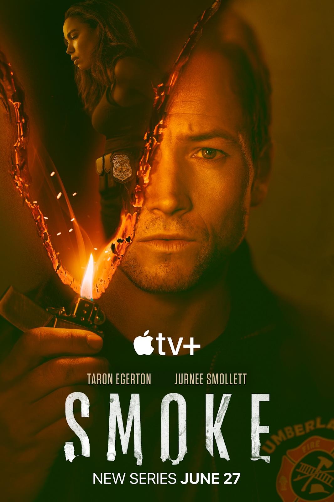 Smoke background
