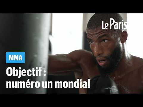 MMA : le prodige français Salahdine Parnasse se livre avant son entrée à l'UFC background