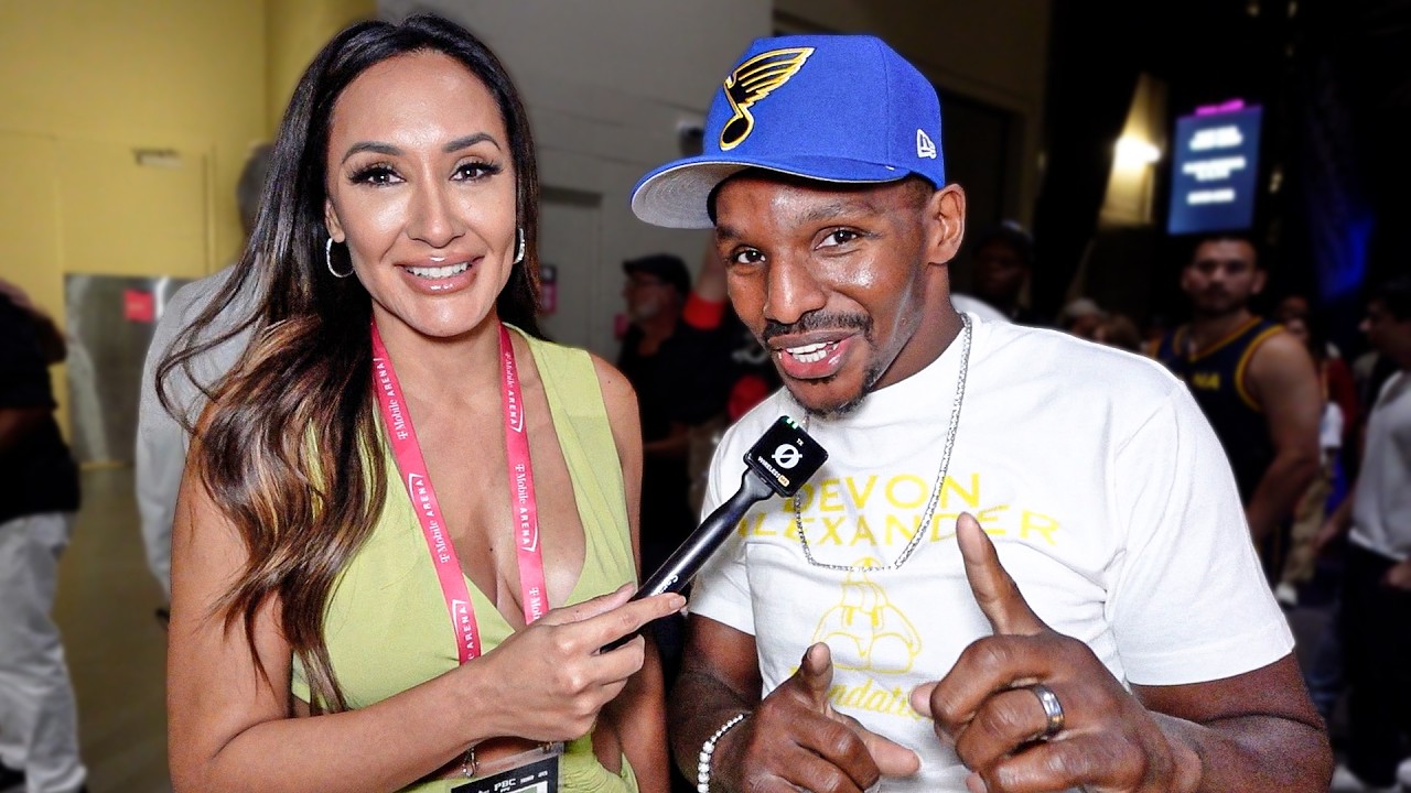 ‘TEO CAN’T HANDLE RYAN OR CONOR BENN!’ Devon Alexander REACTS To Rolly Loss background
