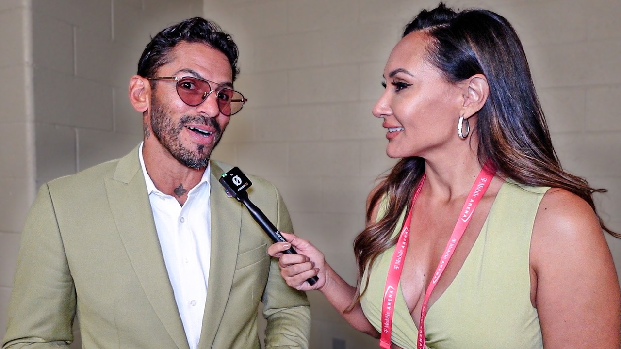 ‘NEITHER LOOKED GREAT!’ Jorge Linares BRUTALLY HONEST On Teofimo Win Over Rolly background