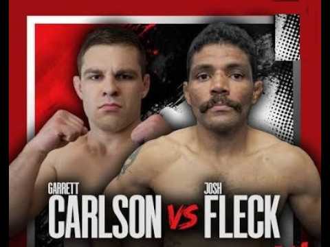 Joshua Fleck vs. Garrett Carlson - IGNITE Fights 114 background