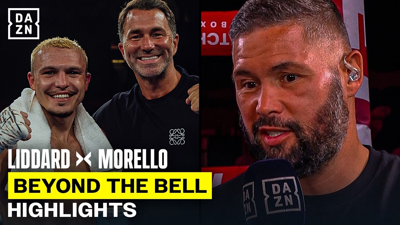 "People Want To See You Fall!" Tony Bellew REACTS to Eddie Hearn on George Liddard | Beyond The Bell