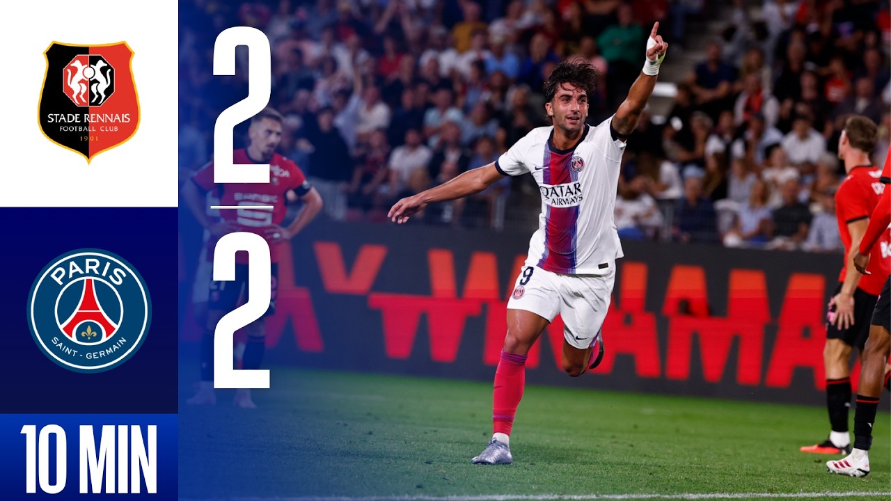 Un grand Ferran permet au Paris Saint-Germain d'arracher le nul ! 🦈⚽️⚽️ background