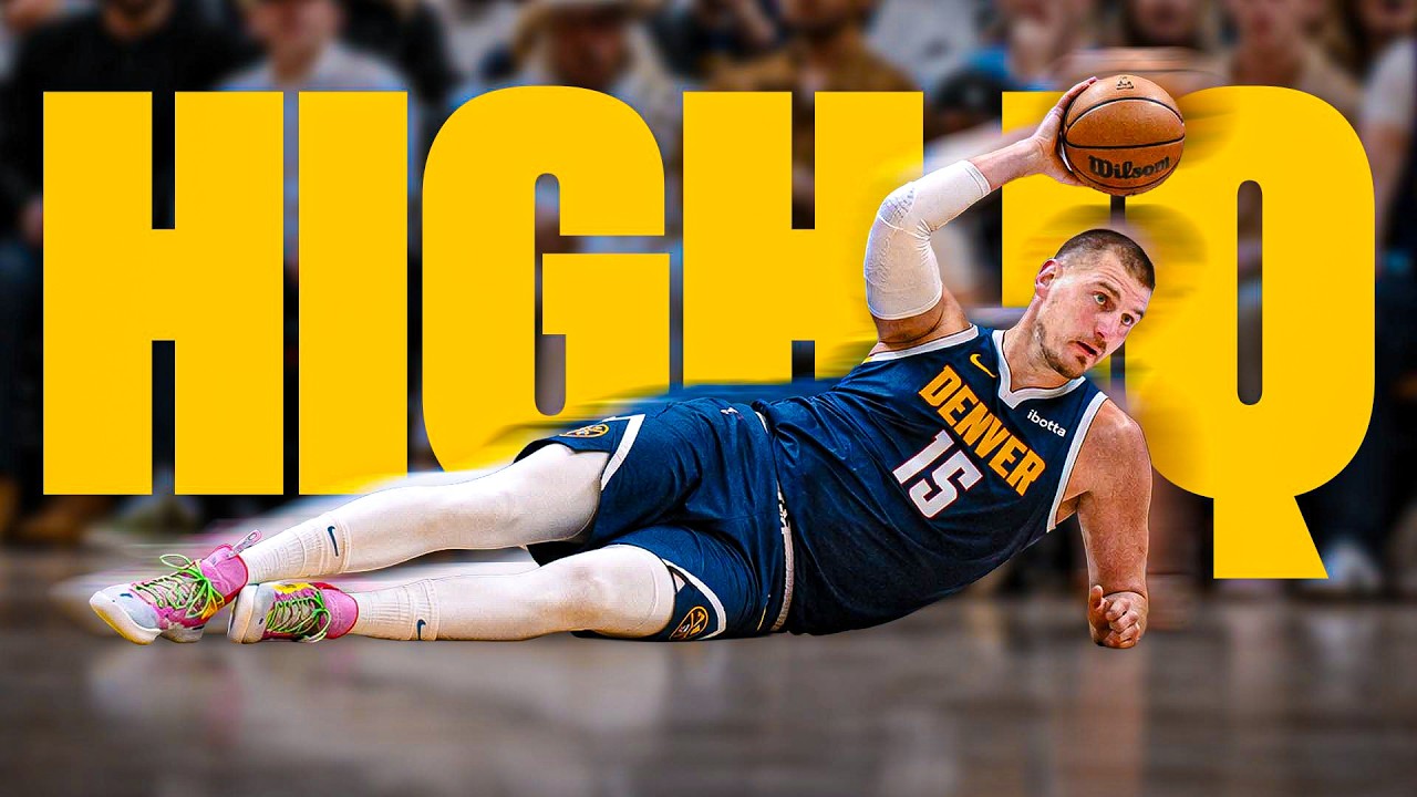 NBA "0% Athleticism, 100% Skill" MOMENTS background