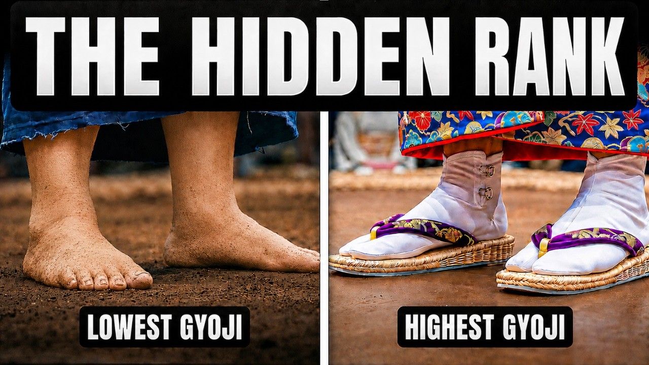 Sumo's Referees Explained: The Hidden Ranking Nobody Talks About background