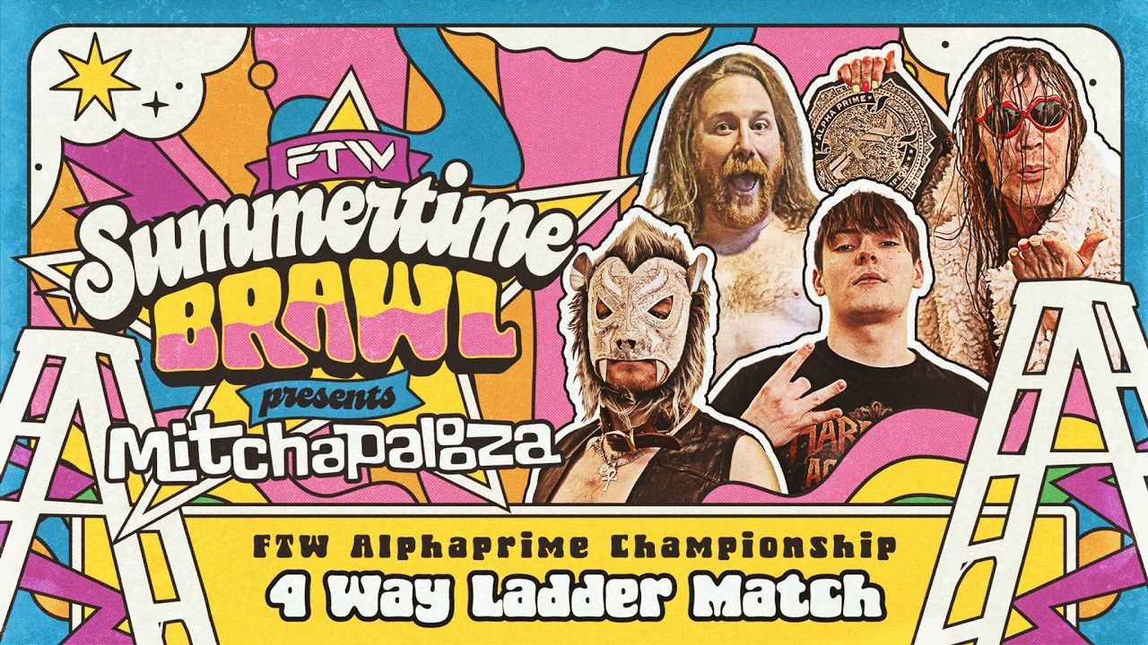 FTW Alphaprime Ladder Match background