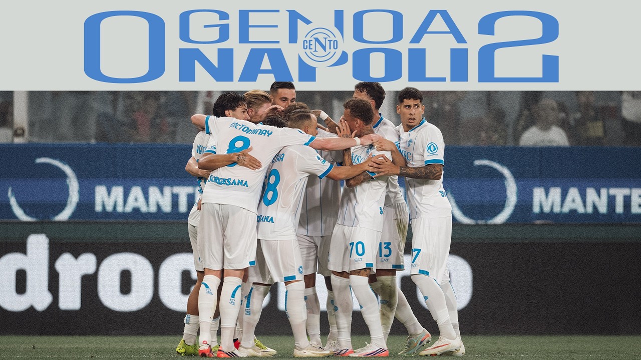 Highlights | Genoa - Napoli 0-2 | Serie A - 1ª giornata background