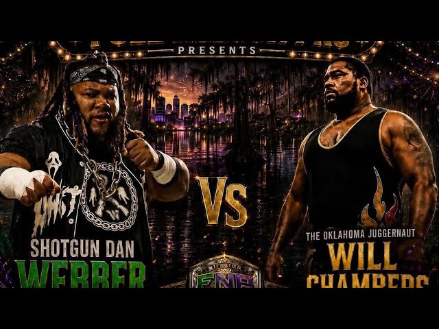 Dan Webber vs Will Chambers Full Nelson Pro (08/22/2026) background