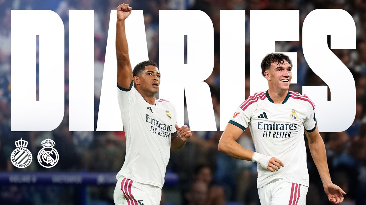 BELLINGHAM and ESPÍ SEAL THE COMEBACK in the FIRST LEAGUE GAME! | Espanyol 1-2 Real Madrid background