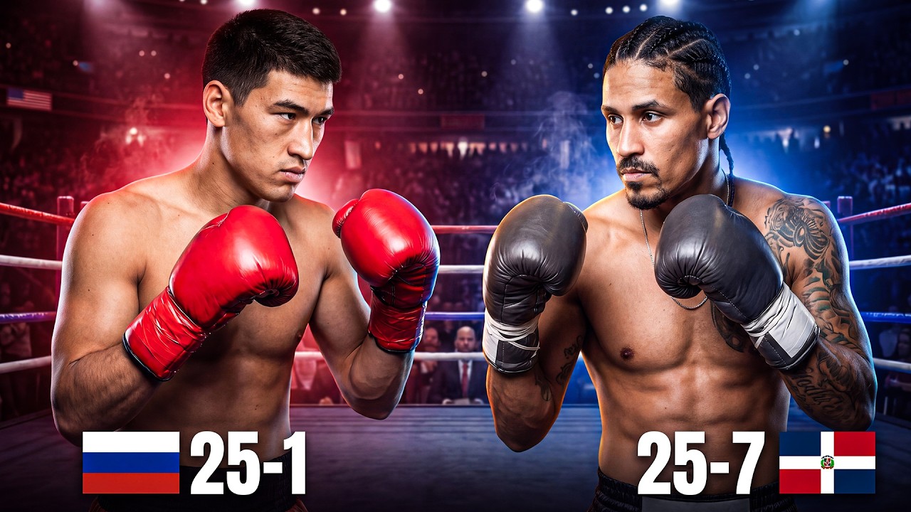 Boxing Masterclass! Dmitry Bivol (RUS) vs Lenin Castillo (DOM) | Boxing Fight Highlight background
