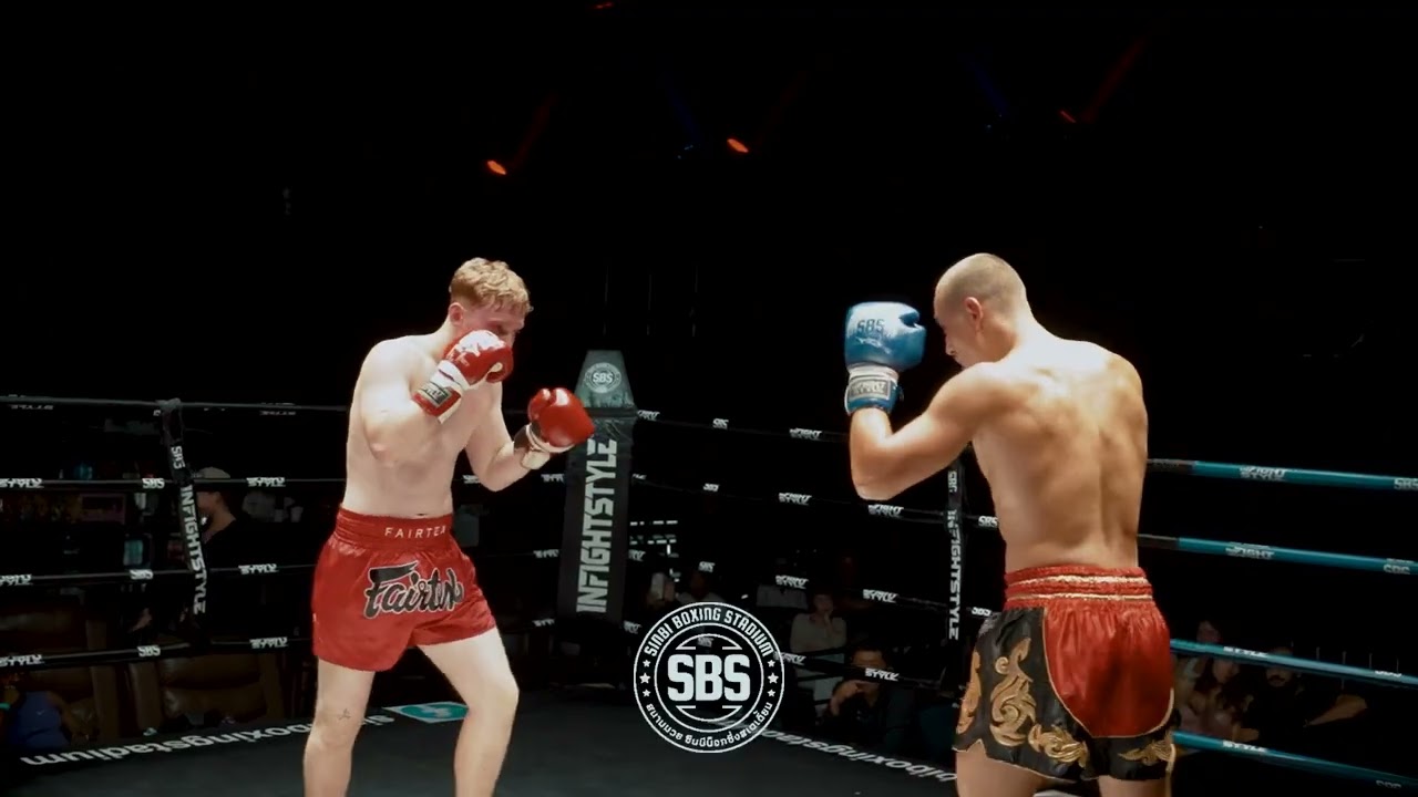 ЁЯОм LAROSLAV LIONS MMA CLUB vs MAYNARD INSEE MUAY THAI | LAROSLAV LIONS MMA CLUB WINS | KO Round 1 background