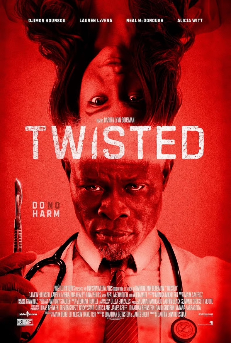 Twisted background