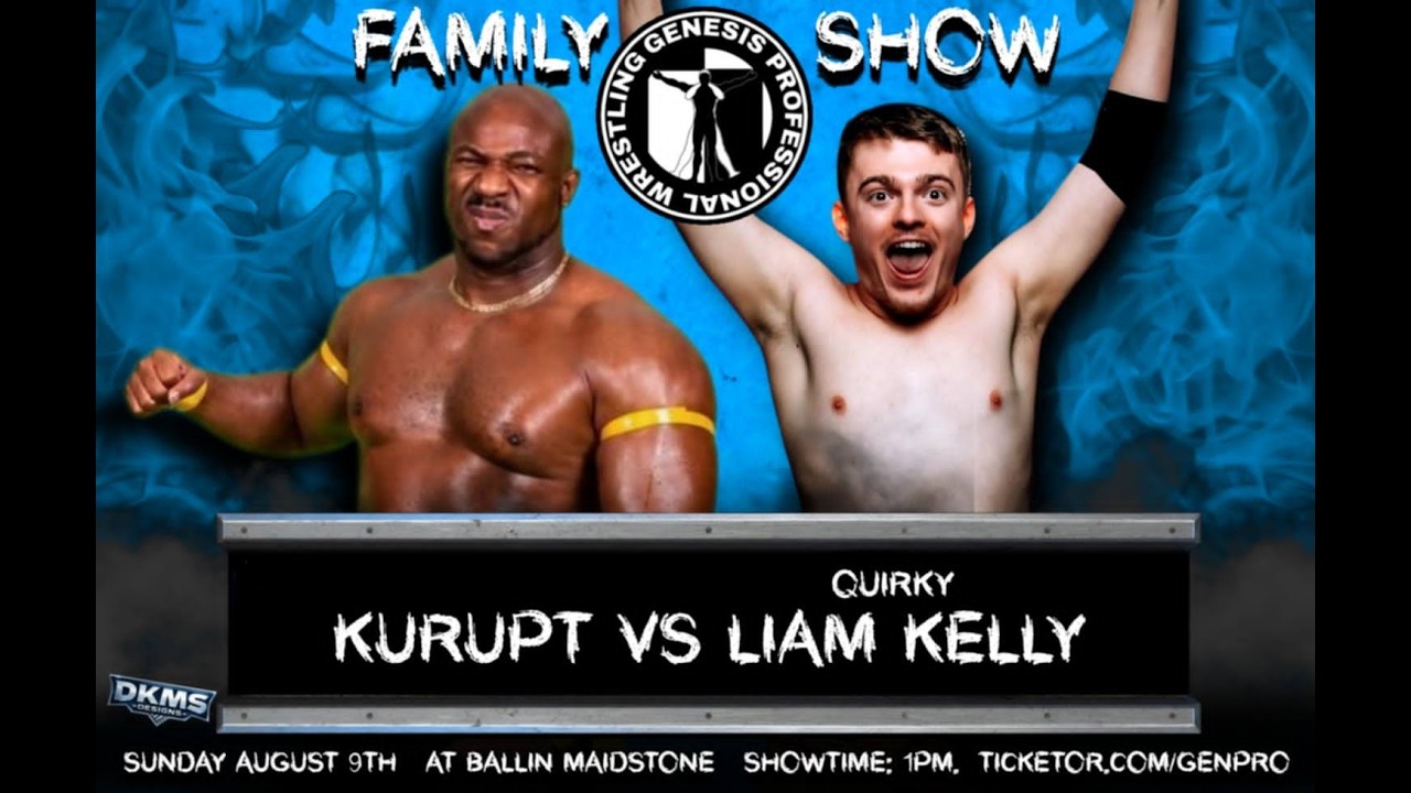 KURUPT vs Liam Kelly background