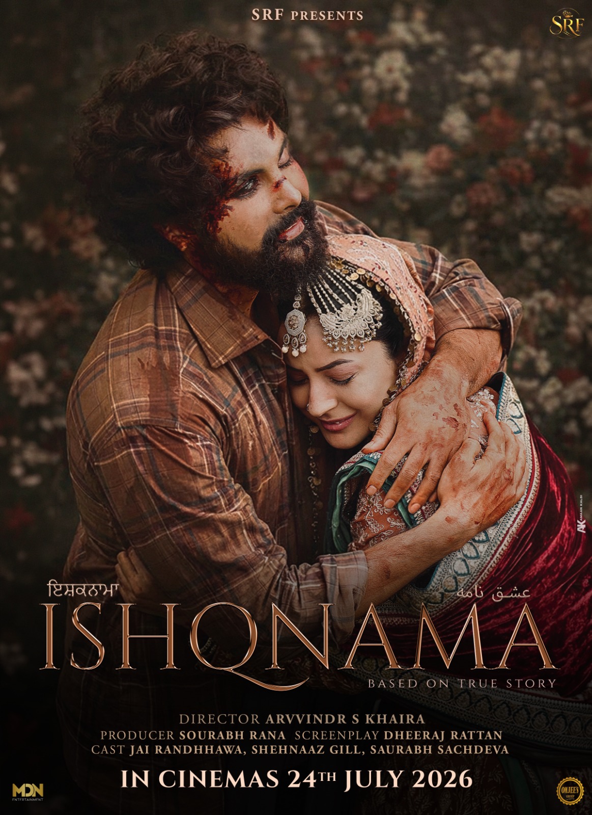 Ishqnama background
