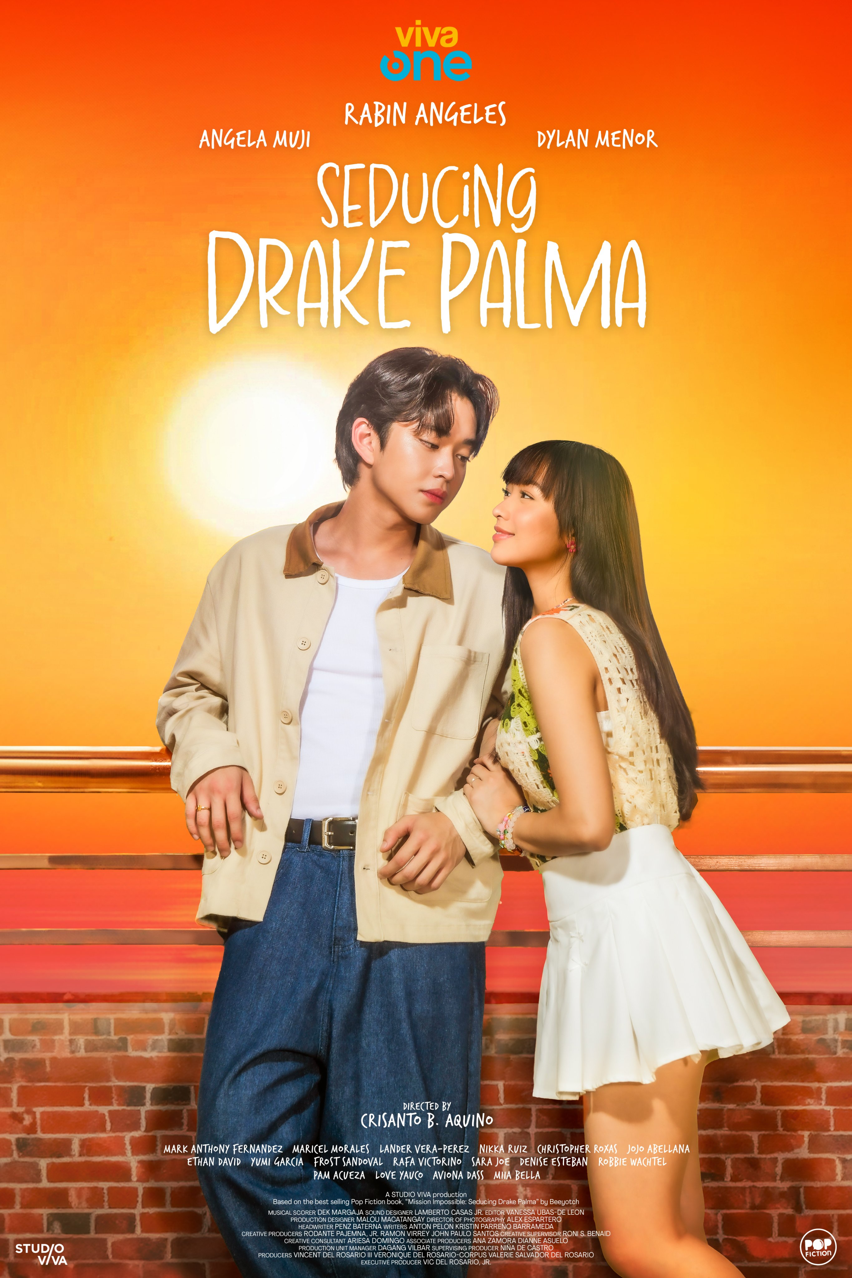 Seducing Drake Palma background