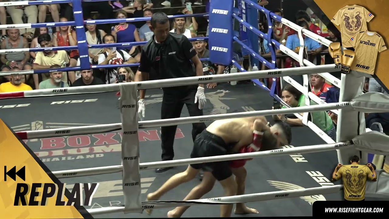 🇵🇸 Palestine vs 🇷🇺 Russia KHALED (Tiger Muay Thai) vs ALEKSANDR (Lions MMA Club) background