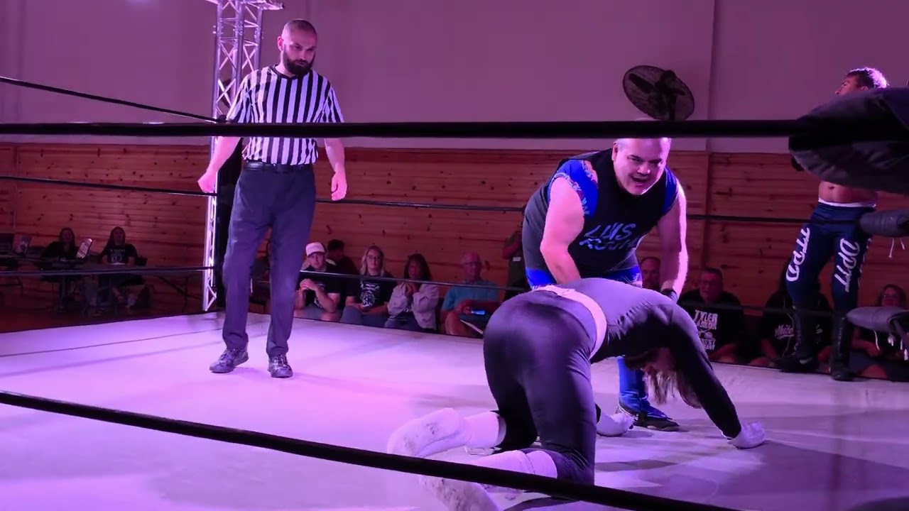The Uprising vs Platinum Mason & Tyler Cannon (Roaming Cam) - BMFX 8/16/26 background