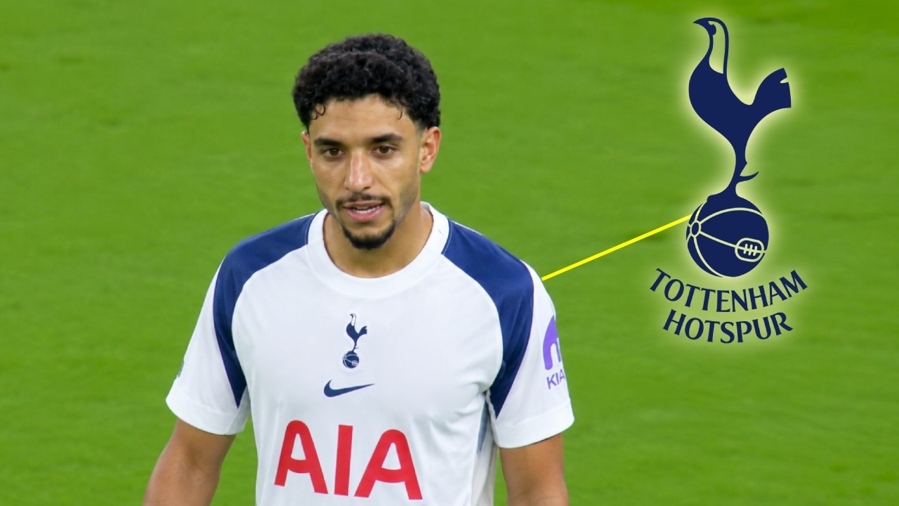 Best of Omar Marmoush 2026 | Welcome to Tottenham ⚪️ background