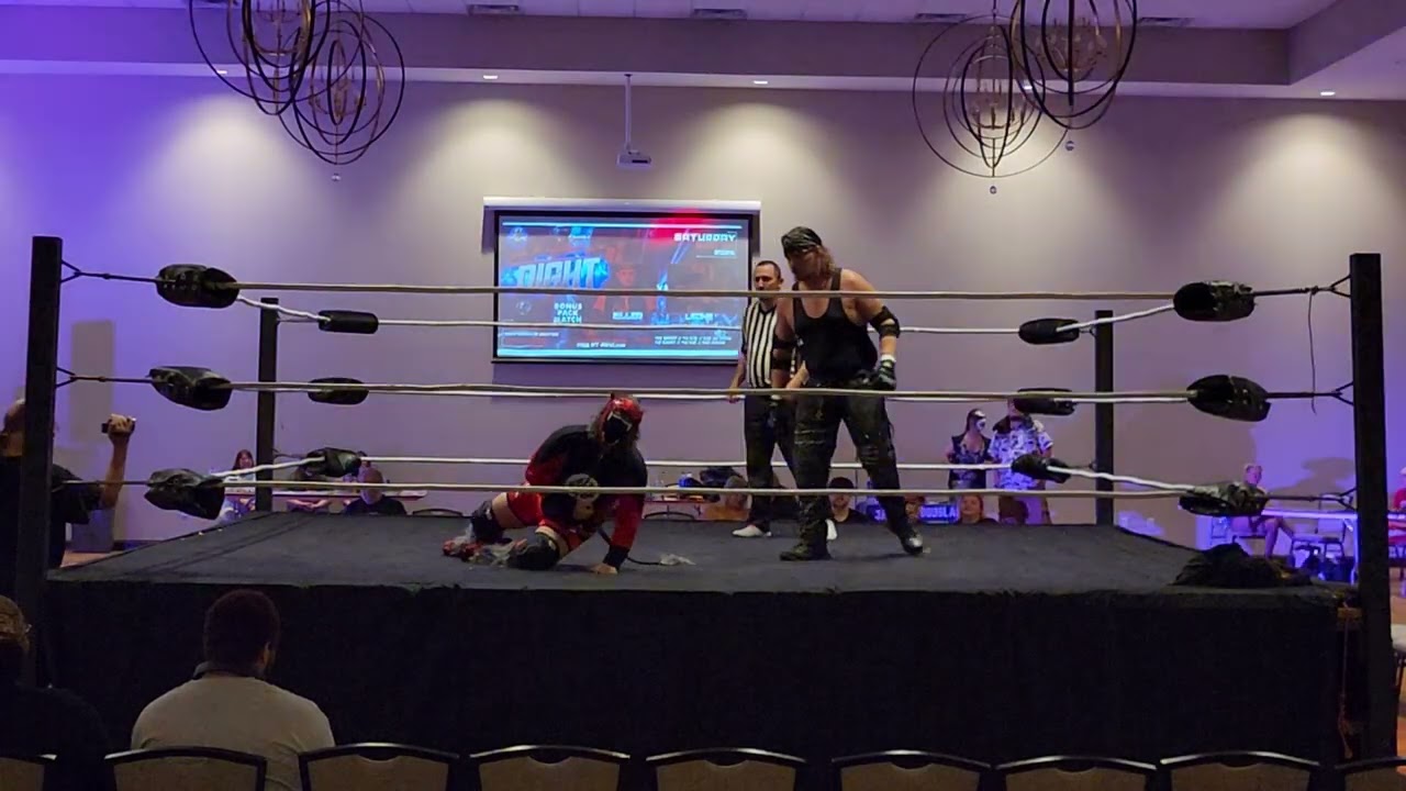 Chris Miller vs Savio Leone (Bonus Pack Match) - PWK 8/1/26 background