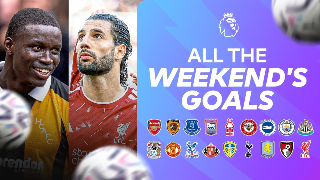 ALL The Goals From Opening Weekend | Matchweek 1 | 2026/27 Premier League Highlights background
