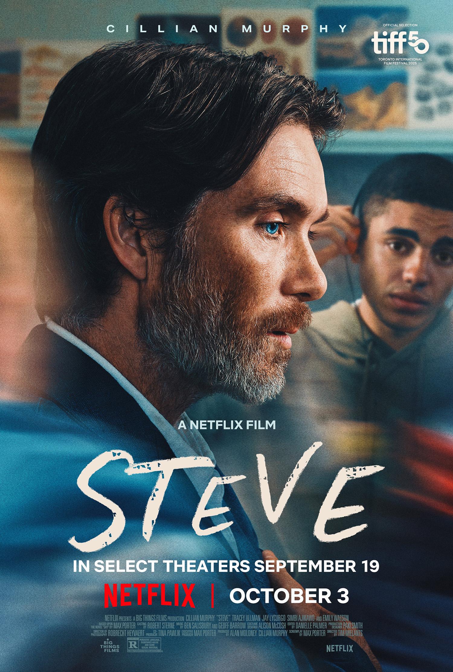 Steve background