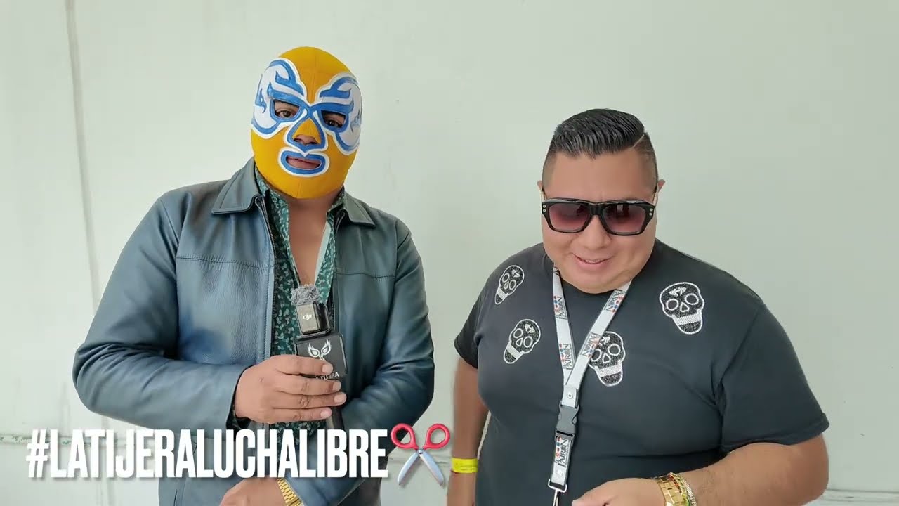 Falcon Jr y El Patrón Espectáculos: Les molesta que seamos más que ellos, Canek se topó con pared background