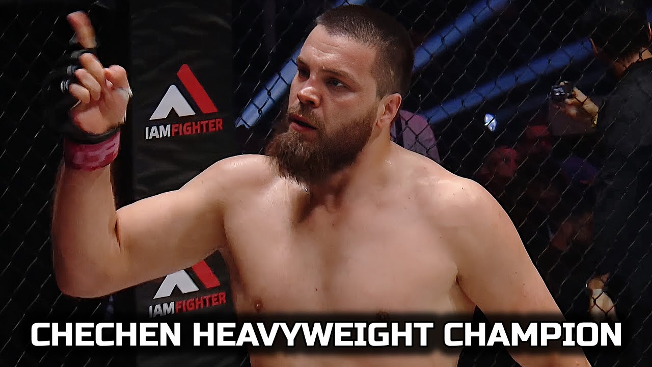 ALIKHAN VAKHAEV — THE CHECHEN WOLF 🐺 HIGHLIGHTS background