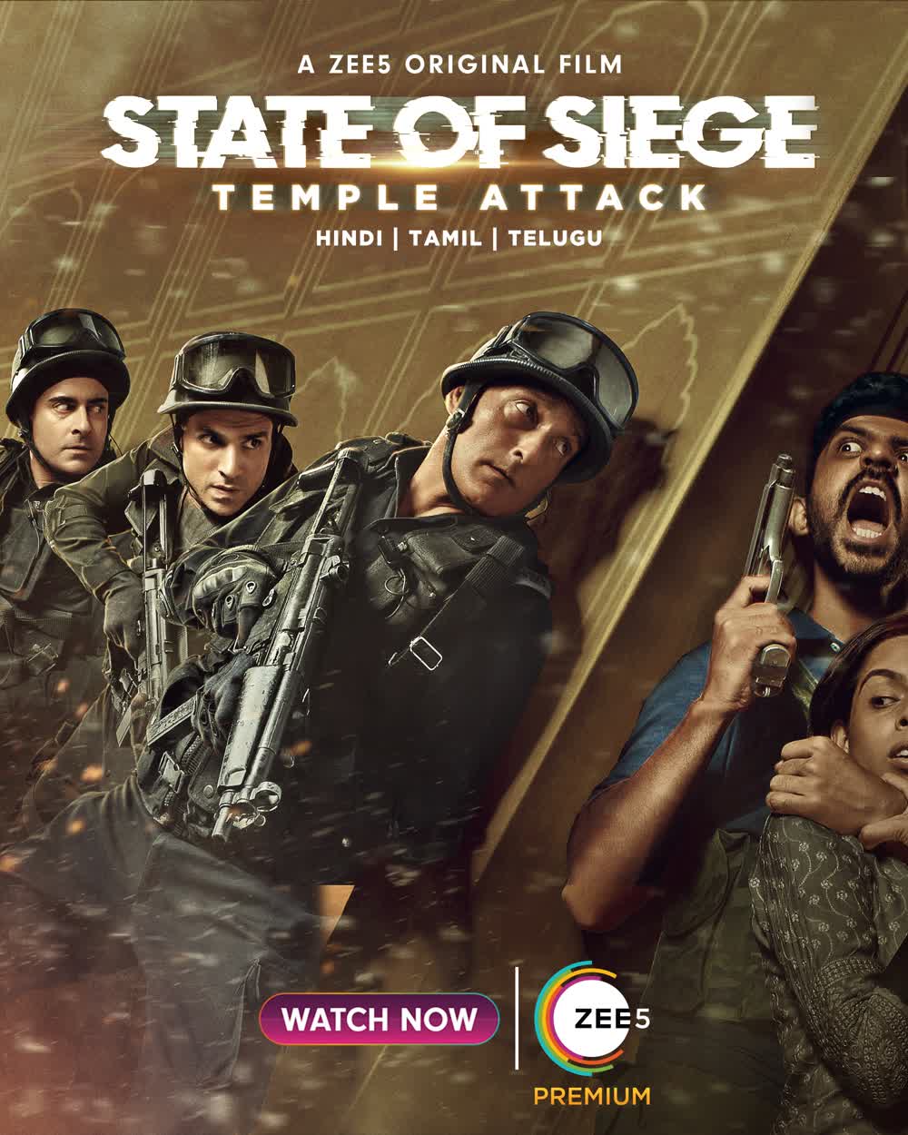 Akshardham: Operation Vajra Shakti poster