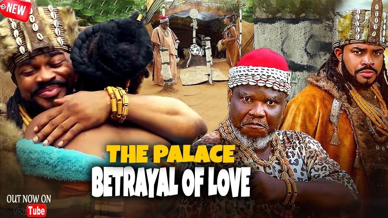 THE PALACE BETRAYAL OF LOVE